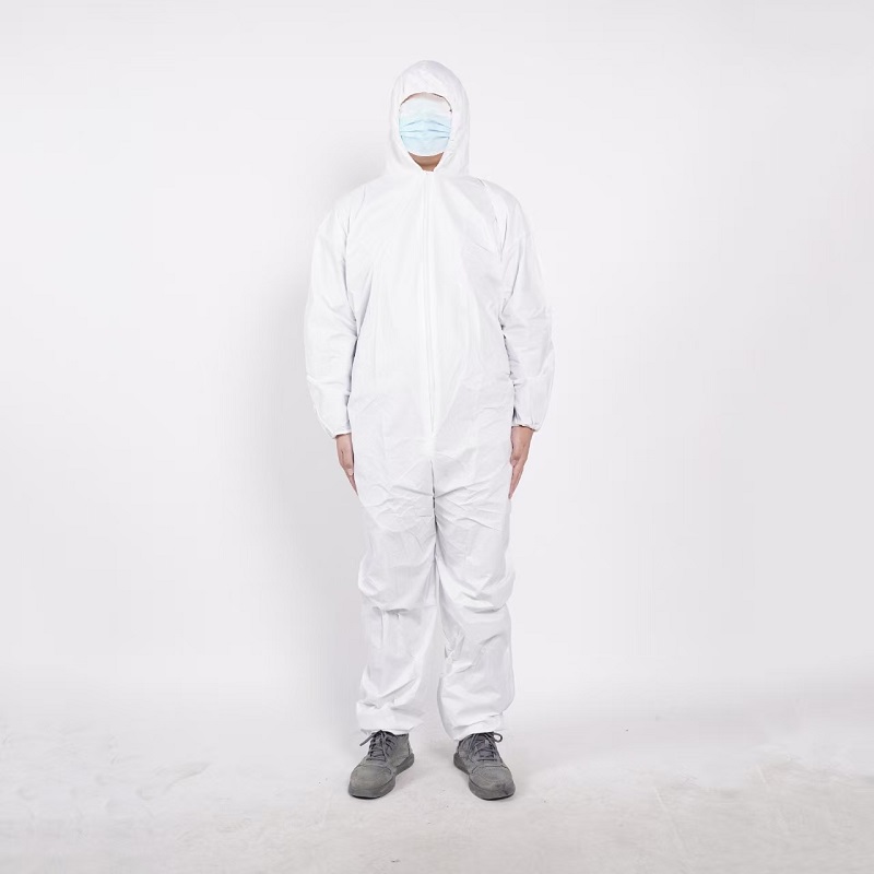 鑫永安 一次性防护服高清大图