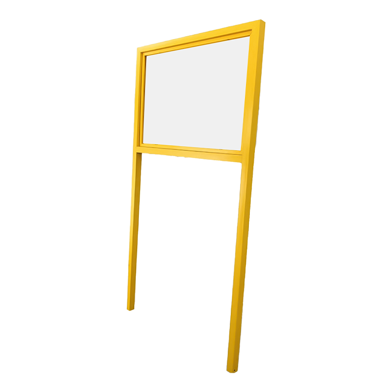 法品瑞 FPR-52 800mm*600mm 双立柱白板架 (计价单位:个) 黄色高清大图