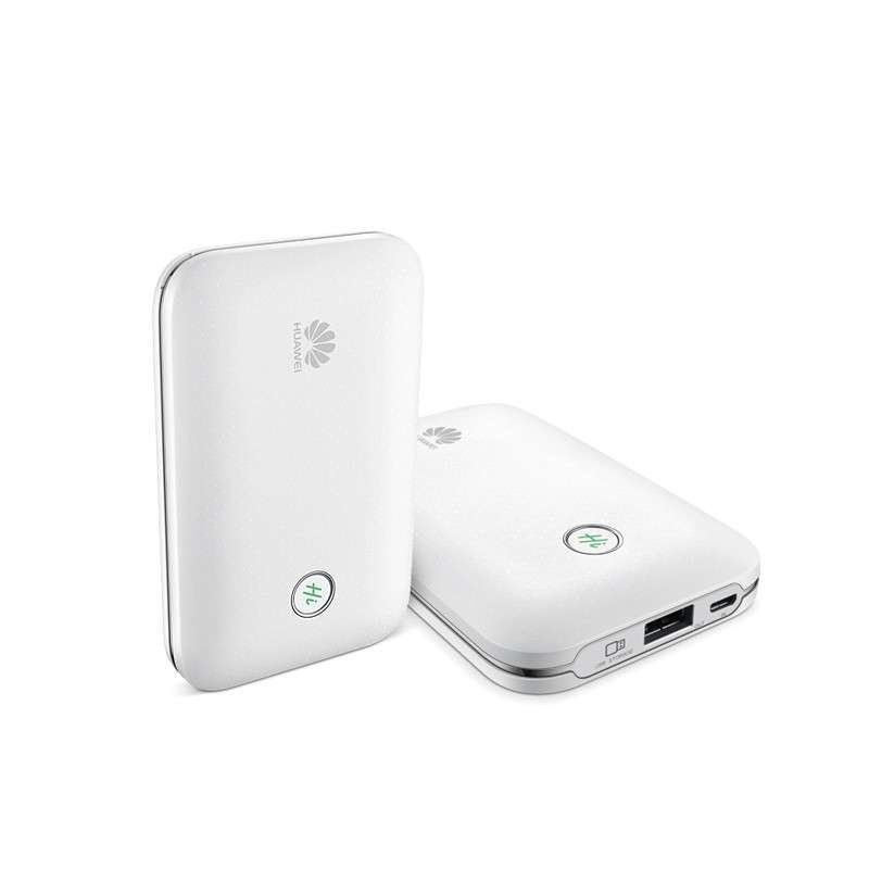 华为HUAWEI移动4G版300Mbps无线路由器随身随行E5771s-852 4G路由 TD-LTE无线数据终端 白色高清大图