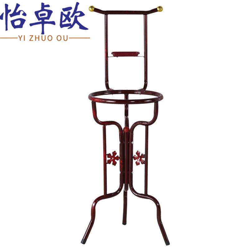 怡卓欧洗脸盆架置物架 红色个高清大图