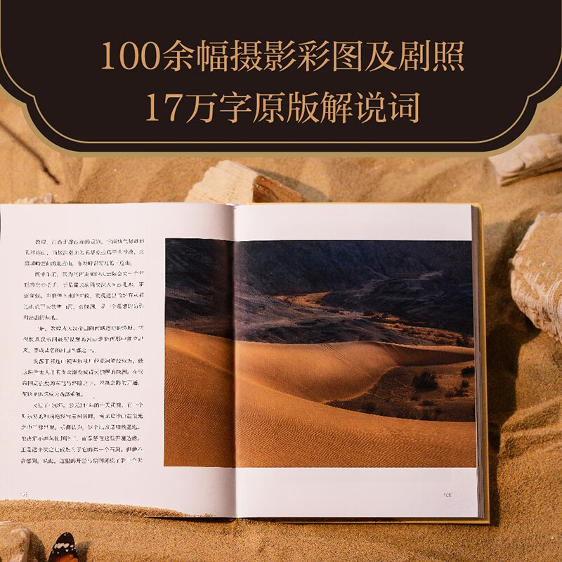 [正版]河西走廊书 纪录片纸质书 陆上丝绸之路彩图历史讲解旅游攻略指南文化敦煌壁画故事莫高窟中国西部历史人文自然书籍高清大图