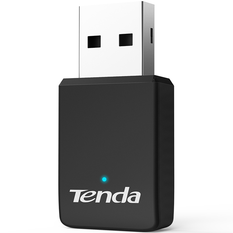 腾达(Tenda)USB无线网卡 5G双频 台式机笔记本通用 迷你mini 随身WiFi接收器 发射器