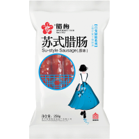 南京 香肠 腊肠 咸甜味 农家 自制 手工 纯肉 灌肠 特色腊味 土特产 风干 腊肉