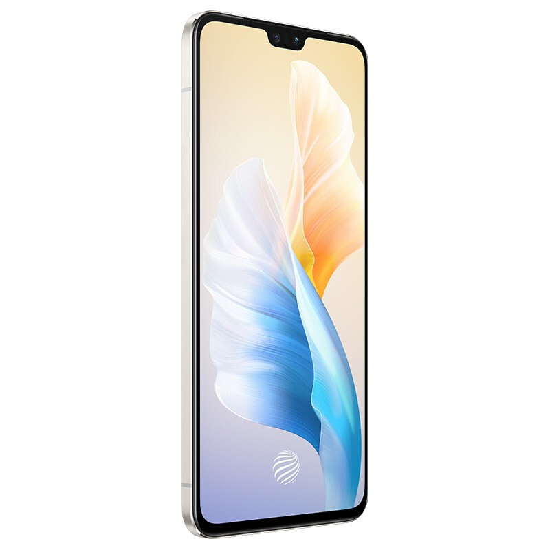 vivo S10 5G手机 8GB+256GB 丝绒白 超轻薄机身 前置4400万自然柔光人像 光致变色工艺 6nm旗舰
