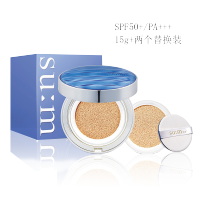 苏秘37°(su:m37)呼吸气垫BB霜CC霜水分保湿持久孕妇可用 限量版 呼吸气垫+2个替换装