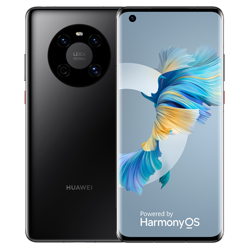 华为/HUAWEI Mate40E 8GB+256GB 亮黑色 搭载HarmonyOS 麒麟990E芯片 超感知徕卡影像 40W华为超级快充 4G版全网通手机