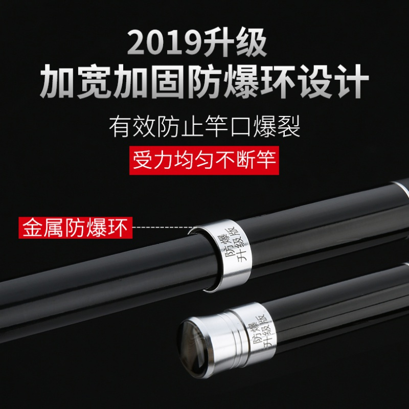 龙纹鲤 钓鱼支架1.5米(一根装)