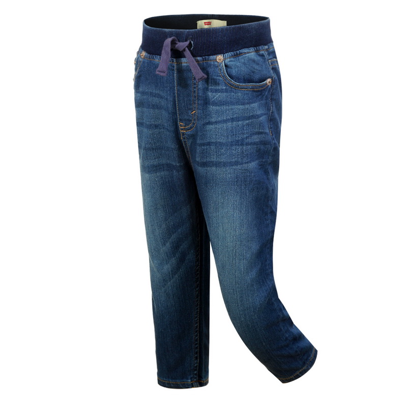LEVIS2018春男小童牛仔九分裤 81621DE06AM3C