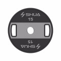 舒华（SHUA）室内健身器材CPU杠铃片SH-G15KG 健身器械