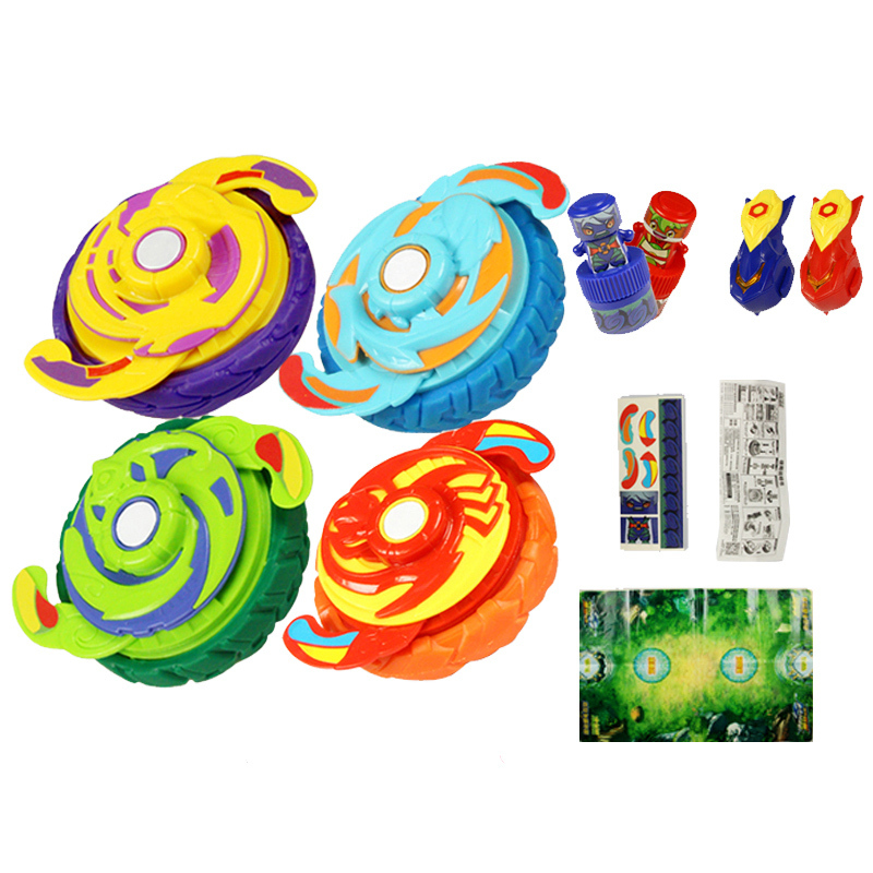 木奇灵2超控陀螺魔幻手指尖圣天灵种陀螺麒麟战斗王儿童玩具男孩8018