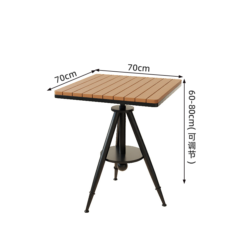 依韵珂户外方桌70cm张高清大图