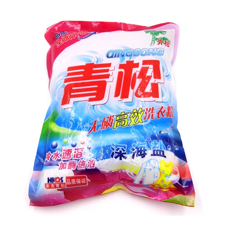 豪克青松 青松无磷高效洗衣粉310g QSF130