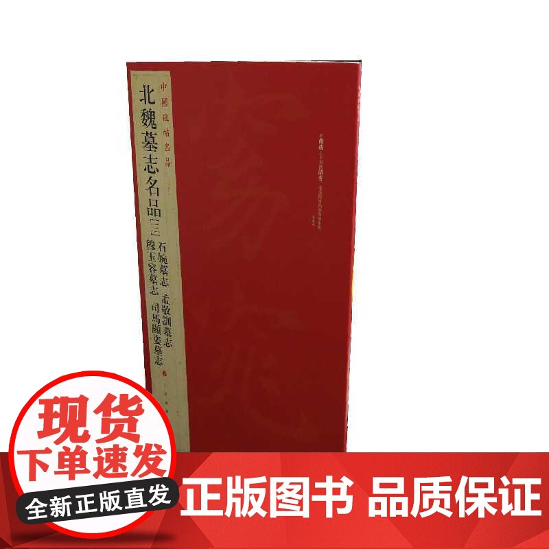 中国碑帖名品35·北魏墓志名品(三) 上海书画出版社高清大图