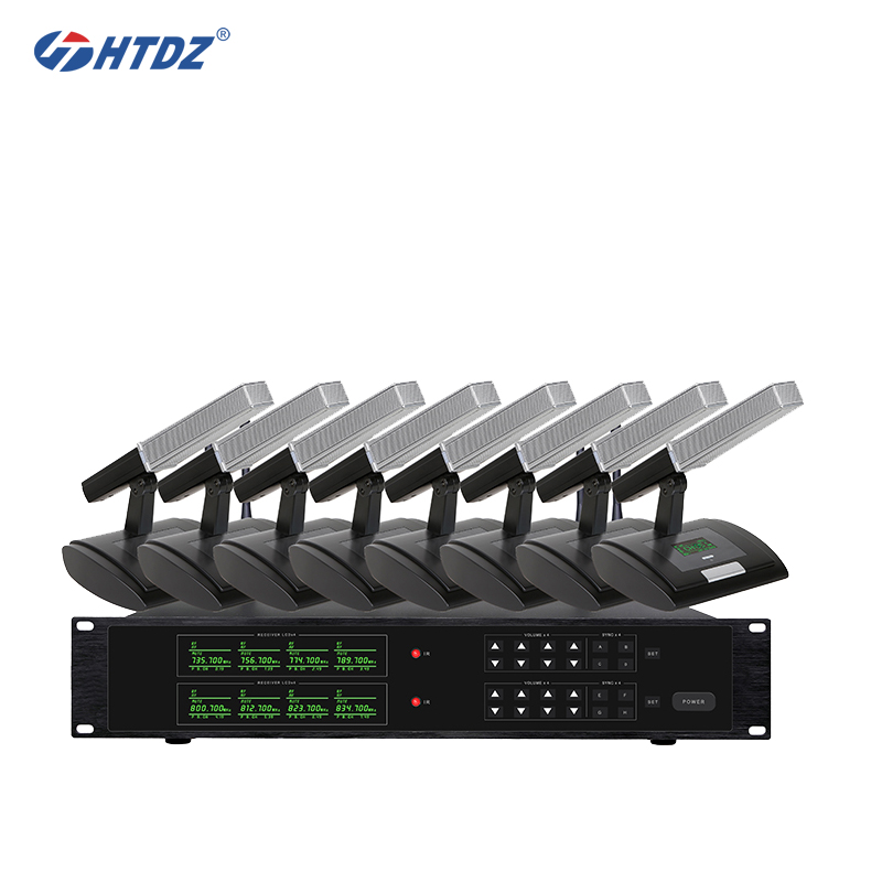 无线会议一拖八麦克风 DAN3301/W91B DAN3301/W91B