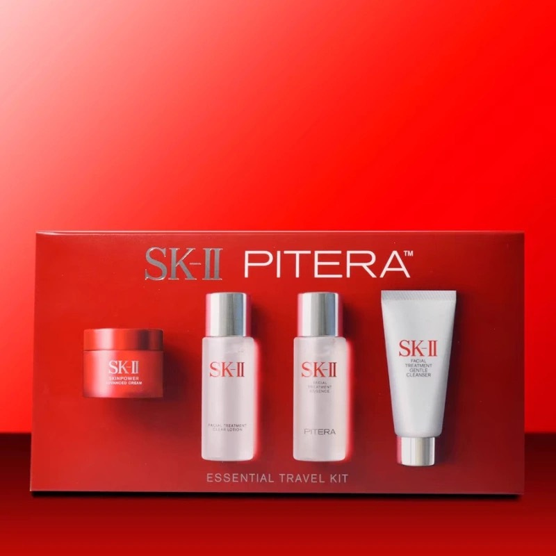 SKII/SK-II/SK2体验套装中样小样旅行装护肤套盒skll旅行四件套