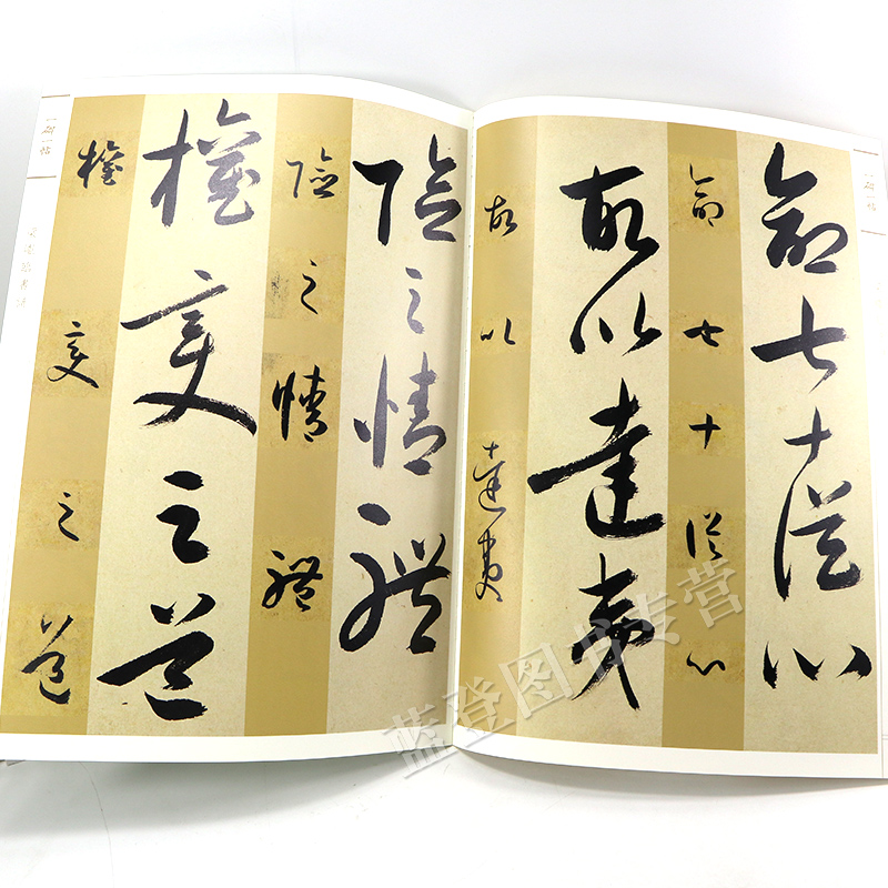 [正版]梁巘临书谱一碑一帖历代碑帖精粹中国碑帖名品临摹法书选拓本历代名家经典艺术书法篆刻碑帖书法教程书籍上海辞书出版社高清大图