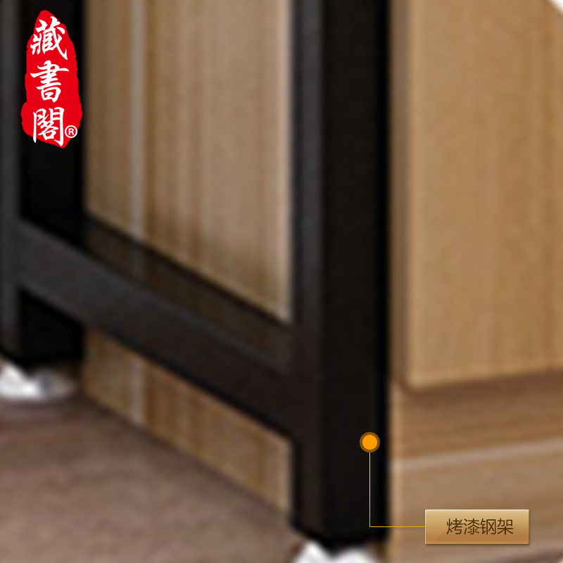 [藏书阁]展示柜货架展示架陈列柜美容院产品样品宠物店母婴化妆品货柜展柜