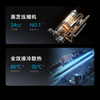 美的(Midea)空调柜机大3匹家用风尊全面风一级能效变频冷暖客厅立式圆柱智能柜机官方正品KFR-72LW/N8QM1