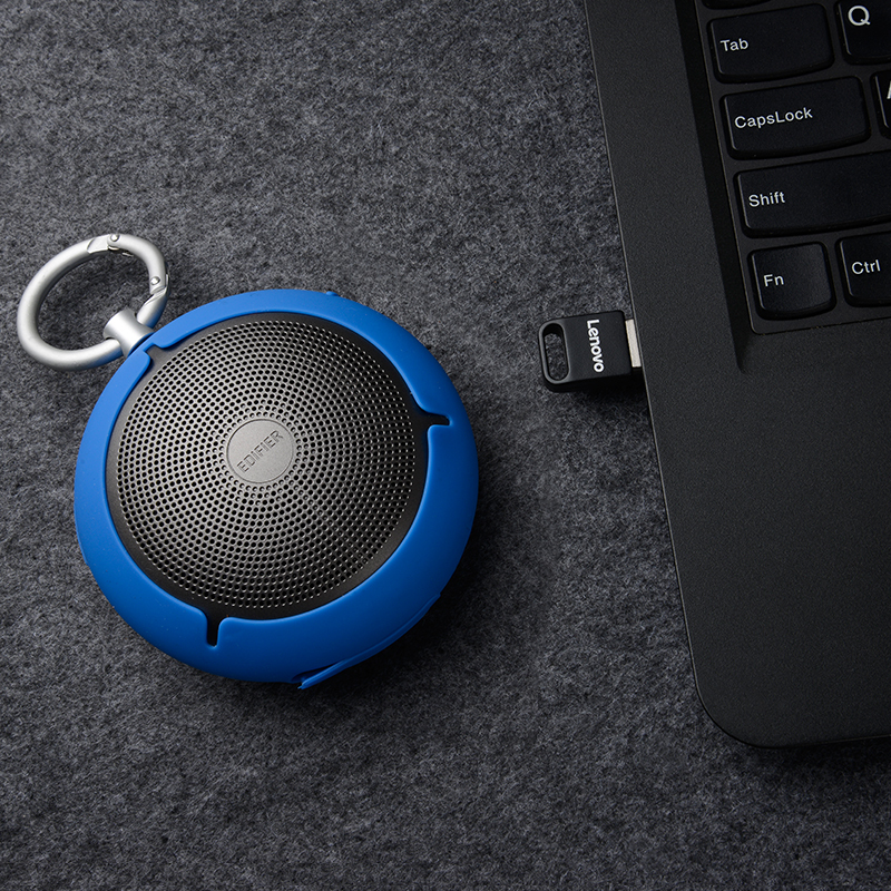 联想（Lenovo）LX1812 蓝牙适配器 USB笔记本电脑台式机接收器 音频发射器 手机耳机蓝牙音响4.0黑色