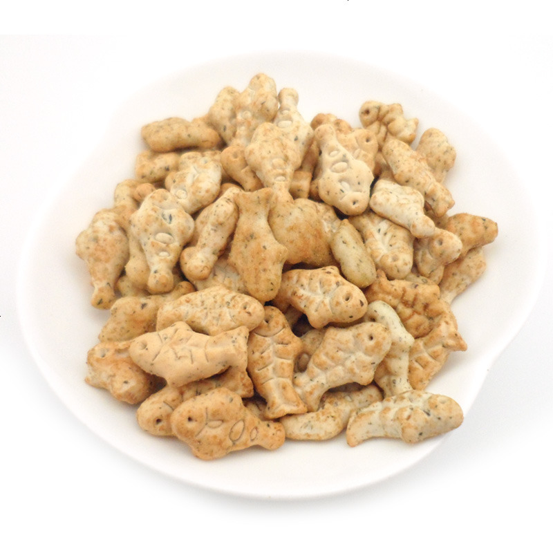 中国 天然猫薄荷饼干 小鱼饼干 功能性可选 100g