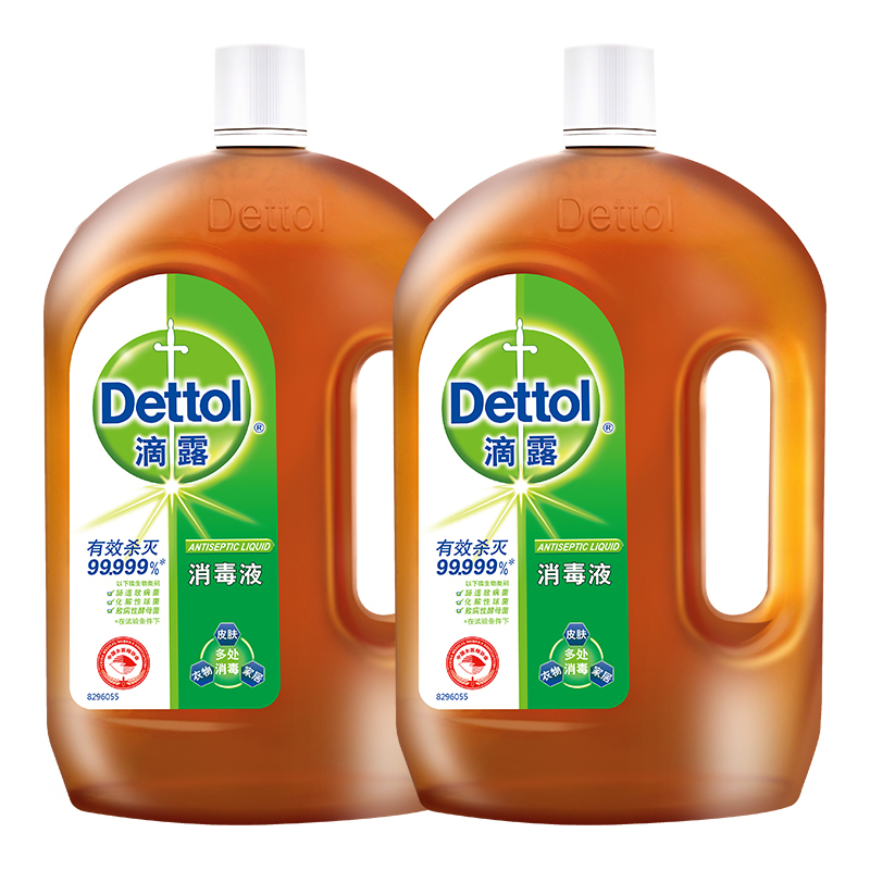 滴露(Dettol) 1.8L 消毒液(计价单位:桶)