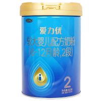 [无积分]三元蓝标爱力优2段800g*6罐 较大婴儿配方奶粉