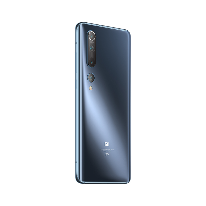 小米(MI)10 5G 8GB+256GB 钛银黑 骁龙865 1亿像素8k电影相机30W疾速闪充支持无线充电学生游戏拍照5G手机