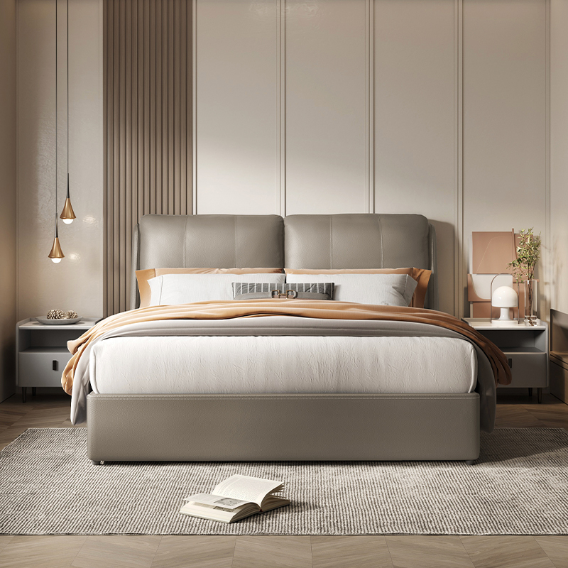 芝华仕cheers皮艺床