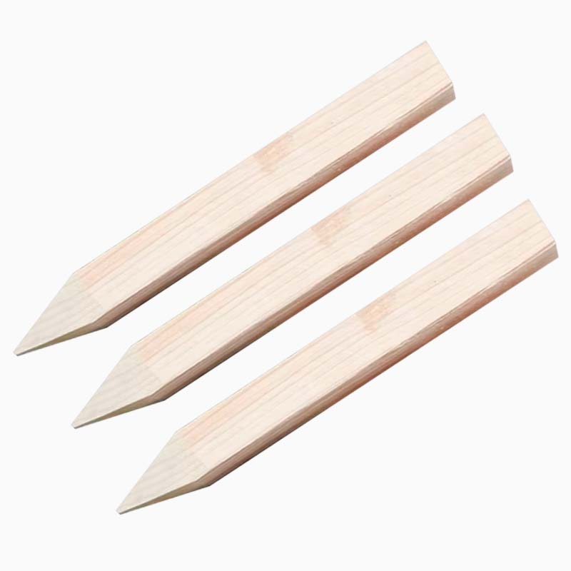 先围 测量木桩 40*40*500mm 根高清大图