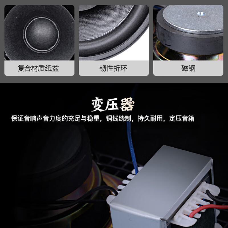 先科40W户外蓝牙防水音柱40W单位:个