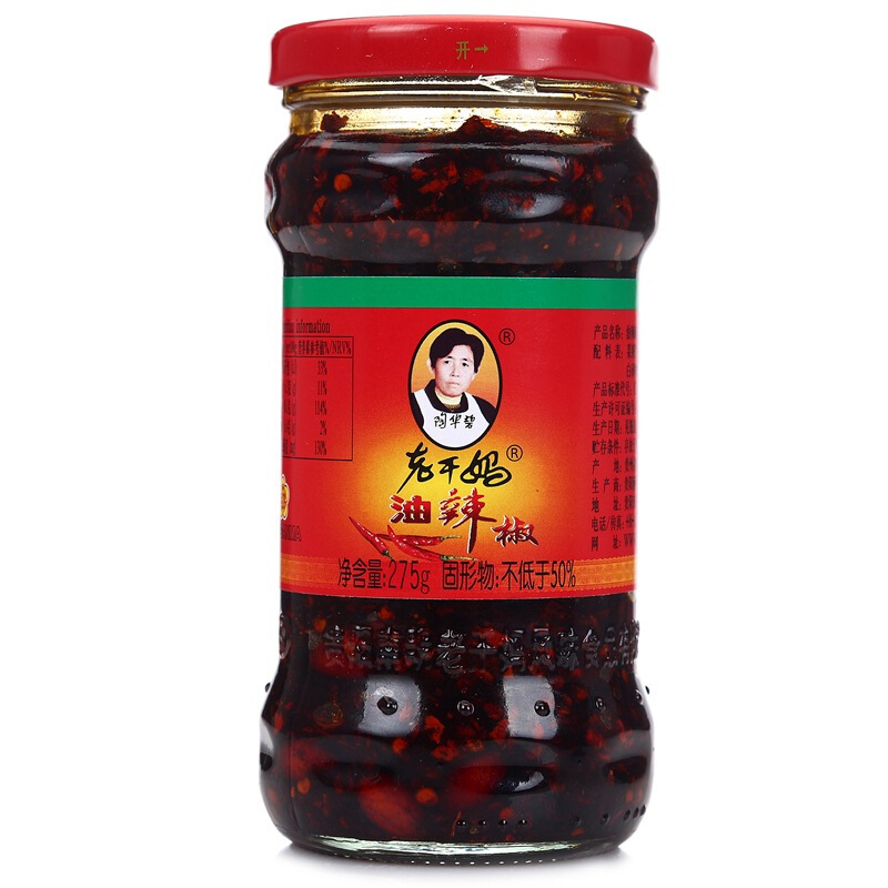 老干妈油辣椒275g/瓶