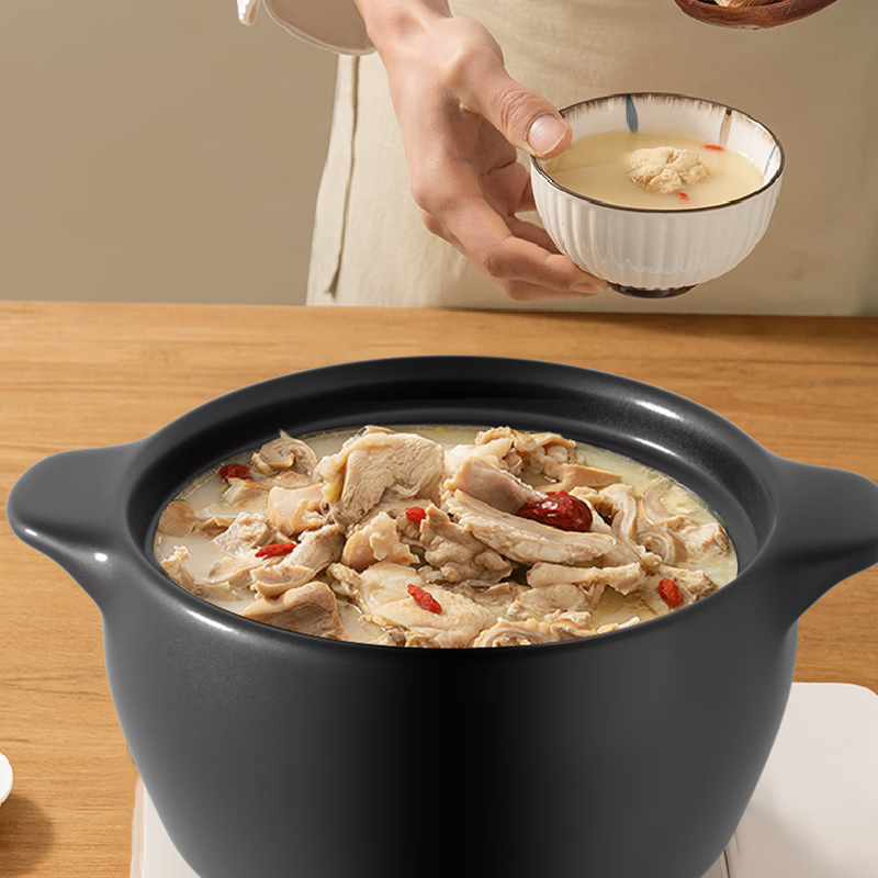 美菱陶瓷煲(砂锅)MGJ-DTZ3006高清大图