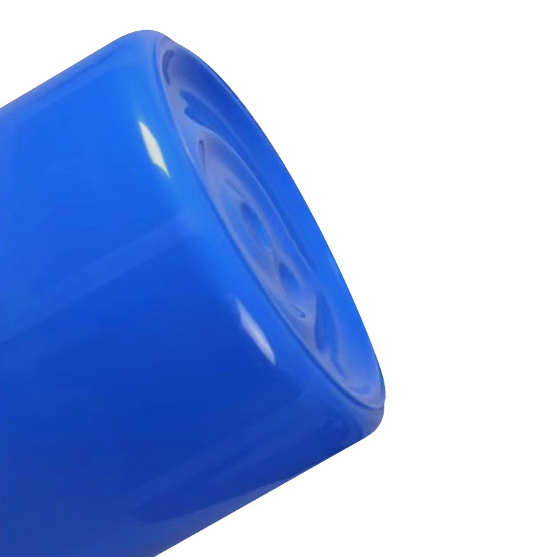 敏胤 MYY-40 蓝色圆形水桶垃圾桶 40L高清大图