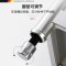 德玛仕不锈钢工作台 厨房操作台置物架商用打荷台 三层操作台1000x700x800mm（工程款201无磁不锈钢）