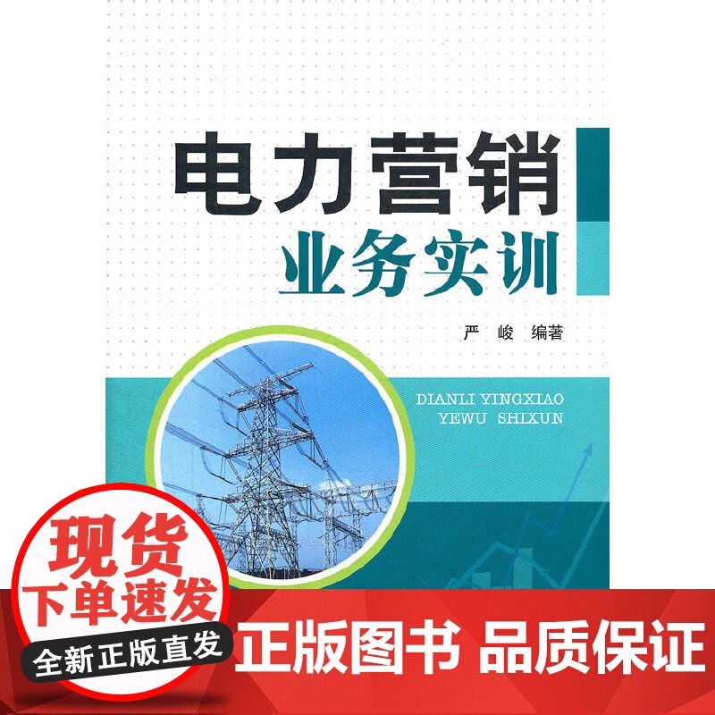 电力营销业务实训 中国电力出版社 正版书籍高清大图