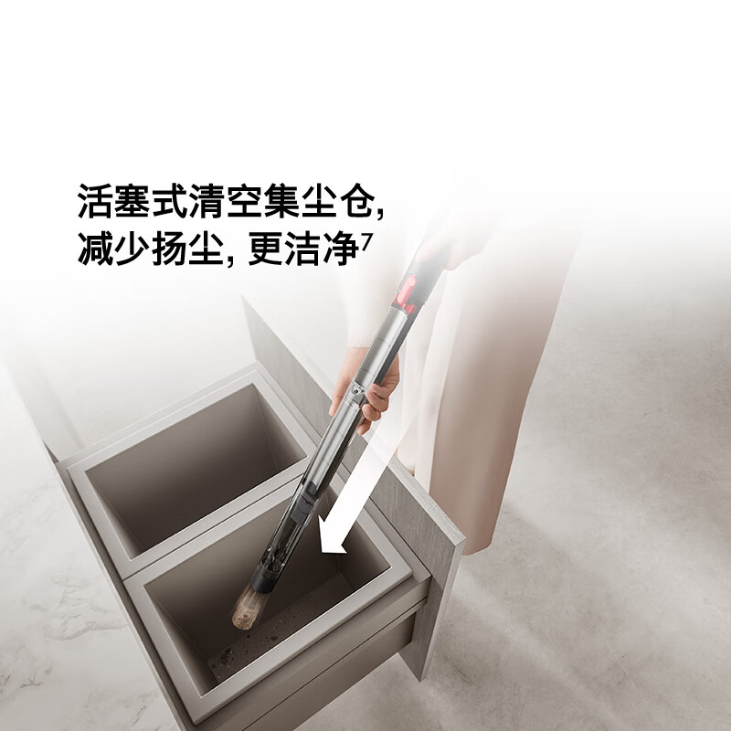 戴森(DYSON)[重磅新品]Pencilvac 铅笔吸尘器防缠绕强力清洁 无绳无线手持吸尘器 宠物 家庭 中秋礼物高清大图