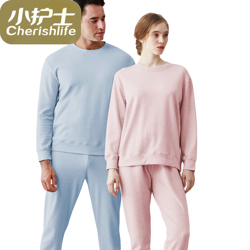 小护士 亲肤棉家居服套装 JJT167/JJT168高清大图