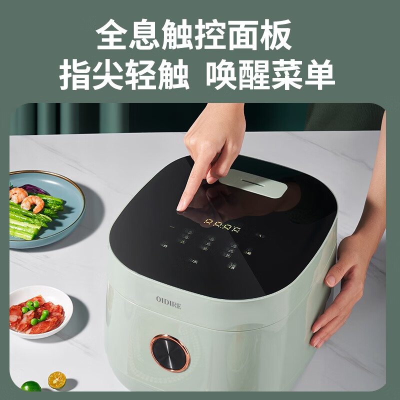 奥帝尔OIDIRE微电脑智能触控电饭煲 ODI-DFB01高清大图