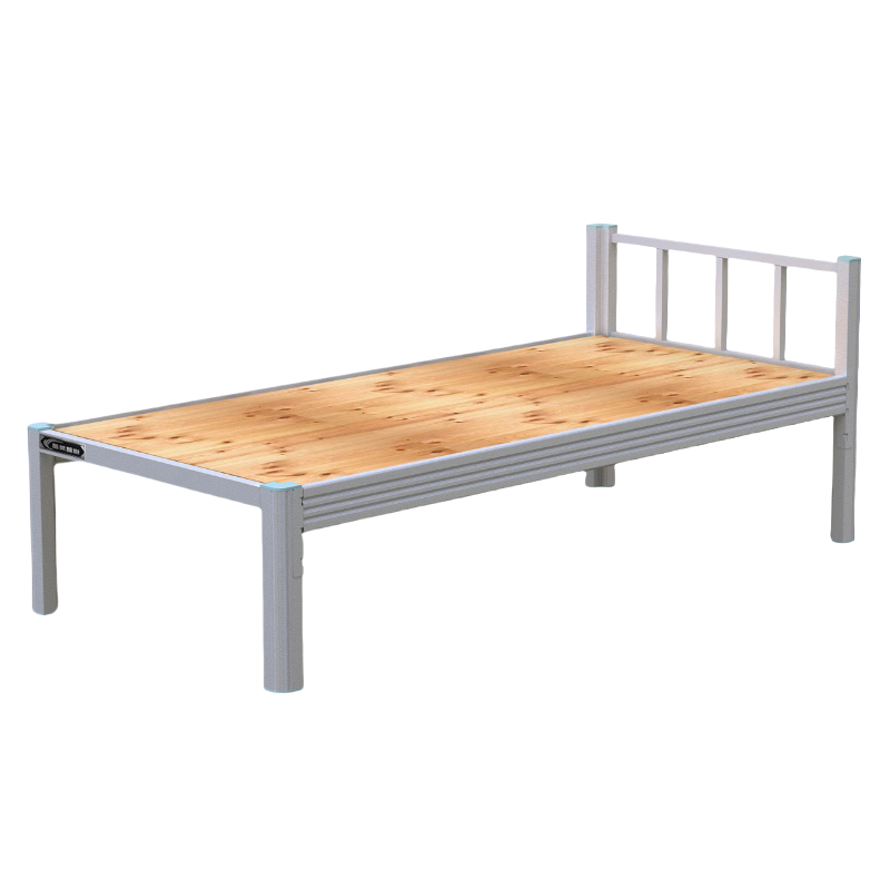 酷美智悦 钢制单层床200*150*180cm KM-JZ371 张高清大图