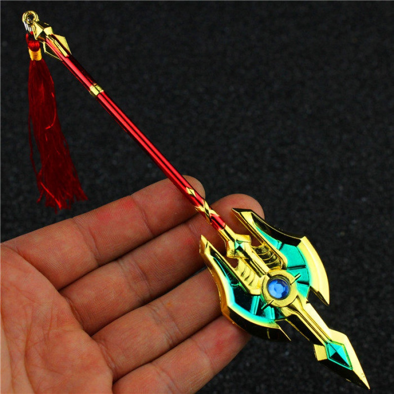 七号玄武志武器模型手办周边玩具18cm杨戬埃及法老精工制作送展架视频