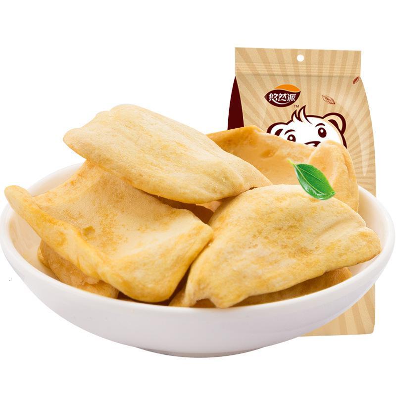 悠然派菠萝蜜干80g袋装越南特产水果干果蔬脆片休闲小零食发品