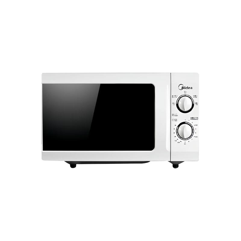 美的(Midea) 小型家用360°转盘加热旋钮操控微波炉 M1-211A(可定制LOGO)
