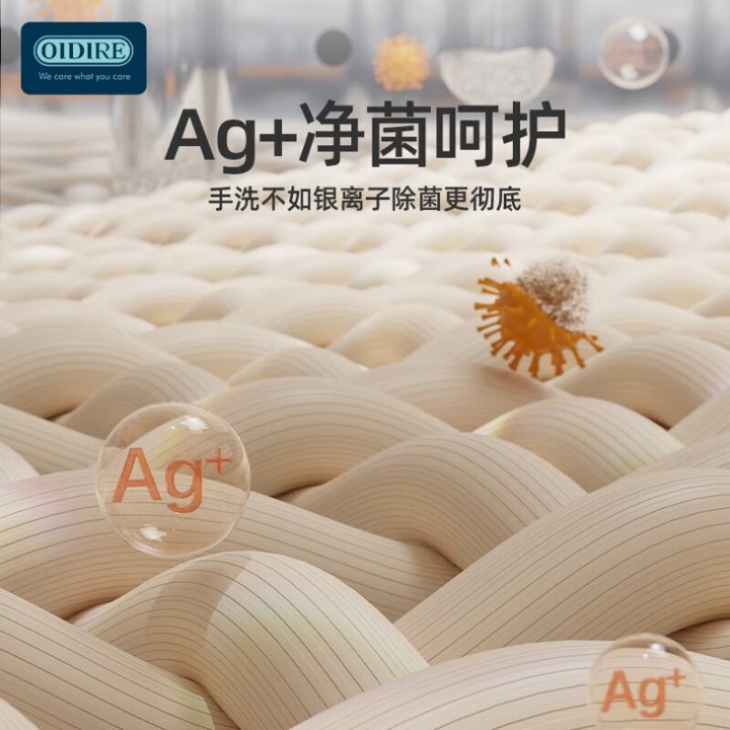OIDIRE 衣物迷你洗衣机全自动波轮 ODI-XYJ13高清大图