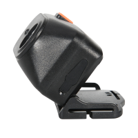 简鼎头灯JD6213A 3W DC3.7V 1500mAh IP66 5700K 微型调光工作灯 (计价单位:台) 黑色