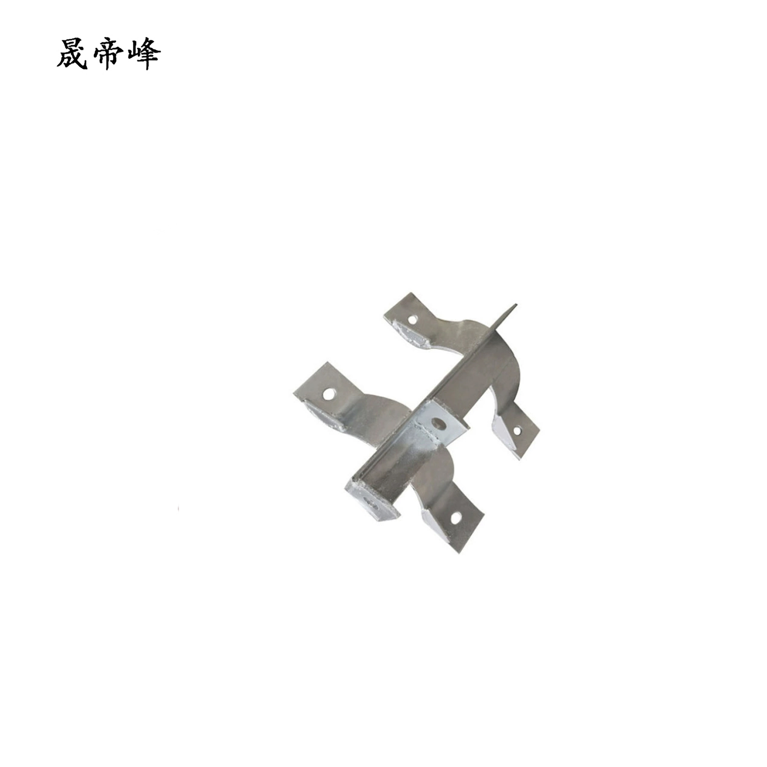 晟帝峰 杆顶支座抱箍 双头190 个高清大图