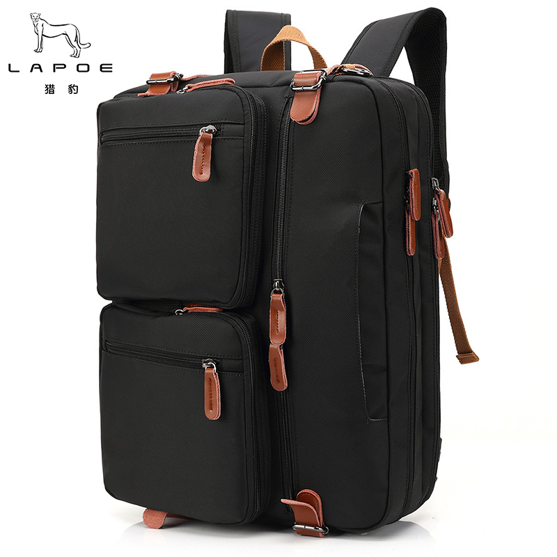 猎豹多功能双肩包单肩包两用背包LBT85/个高清大图