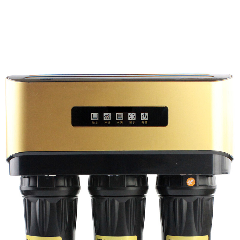 法兰尼 厨房双水机纯水机RO反渗透净水器 FLN-75G-03 增压双出水