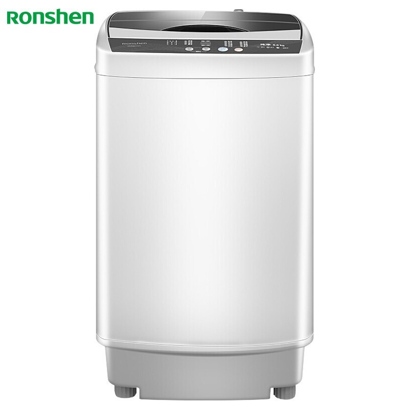 容声(Ronshen)波轮洗衣机全自动小型迷你5.6公斤24小时预约10大程序RB56D1021 [小巧不占地]5.6K