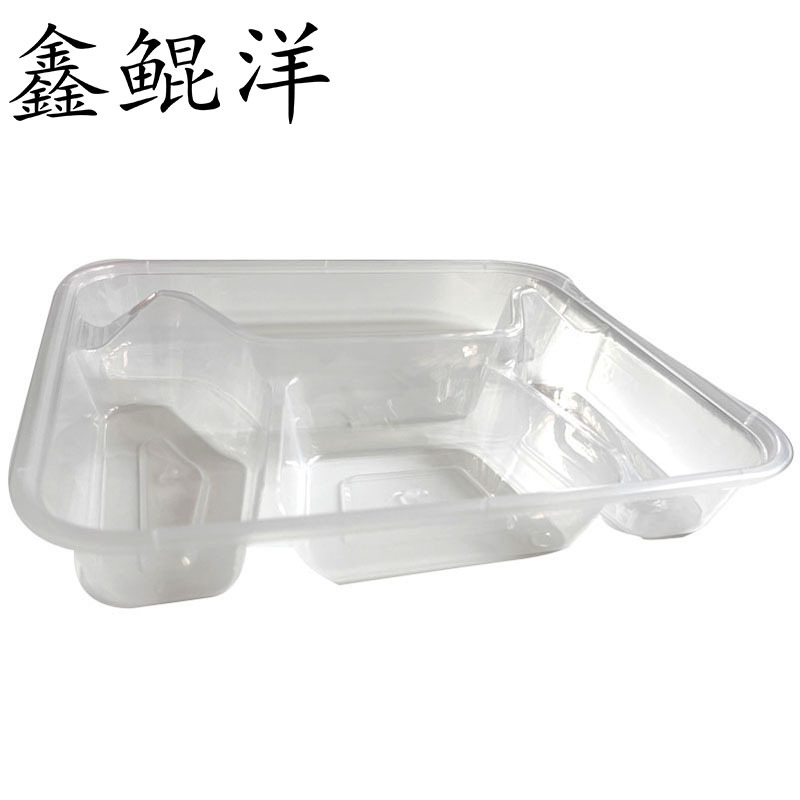 鑫鲲洋 一次性餐盒 四格 箱