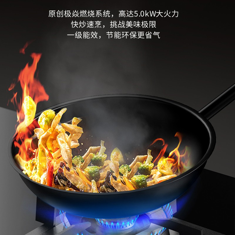 森歌(SENG) 集成灶T3BZ 蒸箱一体外观美 大火力厨房侧吸抽油烟机灶具燃气灶套装 钢化玻璃台面 液化气